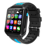 W5 1.54 inch Full-fit Screen Dual Cameras Smart Phone Watch, Support SIM Card / GPS Tracking / Real-time Trajectory / Temperature Monitoring,, 1GB+16GB, 2GB+16GB, 2GB+32GB