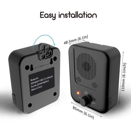 RC-309 Bark Control: Effective Dog Barking Deterrent Device - LYDARZ
