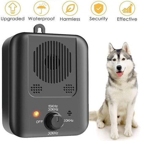 RC-309 Bark Control: Effective Dog Barking Deterrent Device - LYDARZ