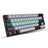 HXSJ V800 68 Keys Type-C Wired Cool Backlight Mechanical Keyboard - LYDARZ