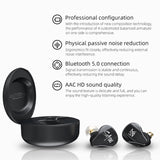KZ SA08 Wireless Four-unit 5BA Balance Armature Bluetooth In-ear TWS Earphone, SA08