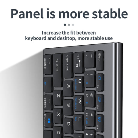 109 Three-mode Wireless Bluetooth Keyboard Mouse Set, Three-mode Keyboard Mouse Set - LYDARZ
