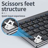 Three-mode Bluetooth Keyboard Mouse Set - 109 Wireless Bluetooth Keyboard Mouse Set