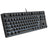 HXSJ L600 87 Keys USB-C / Type-C Wired Red Shaft Mechanical Keyboard with Cool Backlight - LYDARZ
