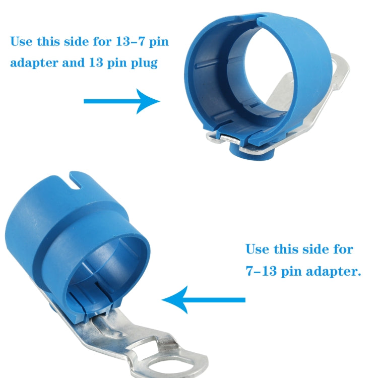 A6950-01 Retenedor de conector de soporte de enchufe de remolque para almacenamiento seguro
