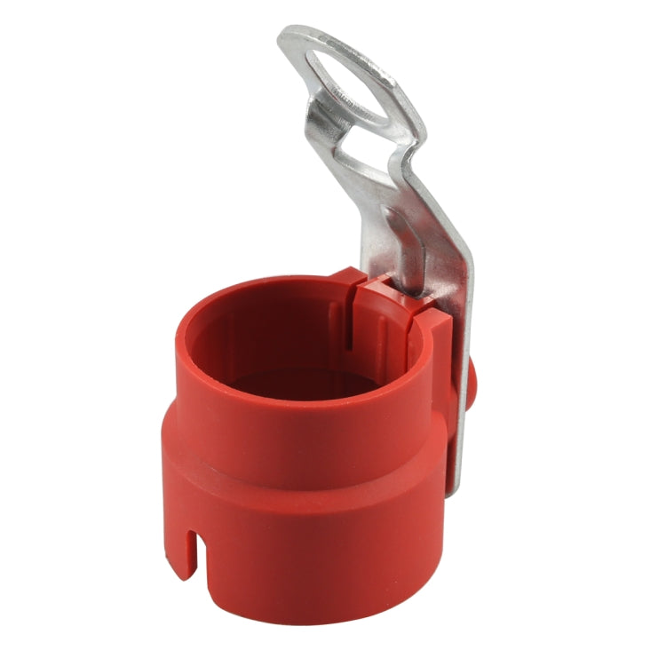 A6950-01 Retenedor de conector de soporte de enchufe de remolque para almacenamiento seguro