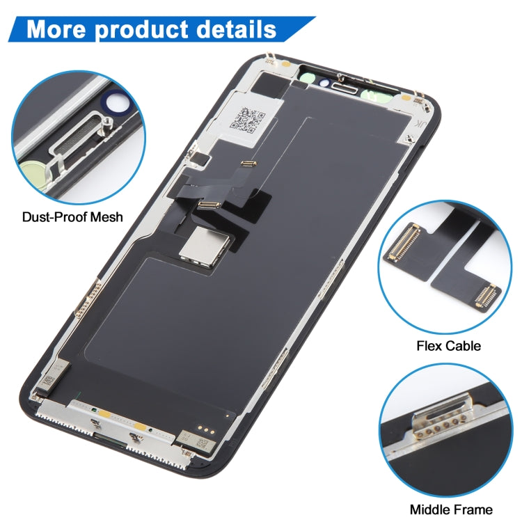 JK Inell iPhone LCD Screen Replacement for XS Max, 11 Pro, 11 Pro Max, 12, 12 Pro