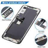 JK Inell iPhone LCD Screen Replacement for XS Max, 11 Pro, 11 Pro Max, 12, 12 Pro
