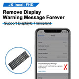 JK Inell iPhone LCD Screen Replacement for XS Max, 11 Pro, 11 Pro Max, 12, 12 Pro