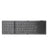 B089T Foldable Bluetooth Keyboard Rechargeable with Touchpad - LYDARZ