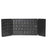 B089T Foldable Bluetooth Keyboard Rechargeable with Touchpad - LYDARZ