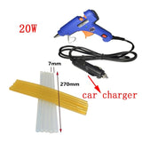 Extractor de abolladuras para coche 47 en 1, 12 V, con conector para encendedor de cigarrillos, herramienta para eliminar abolladuras sin pintura