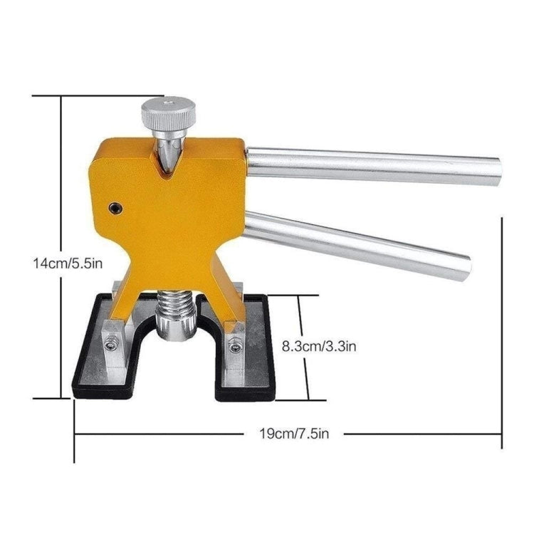 Extractor de abolladuras para coche 47 en 1, 12 V, con conector para encendedor de cigarrillos, herramienta para eliminar abolladuras sin pintura