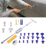 D1 31 in 1 Car Paintless Dent Repair Hail Removal Tool, D1 31 in 1 - LYDARZ