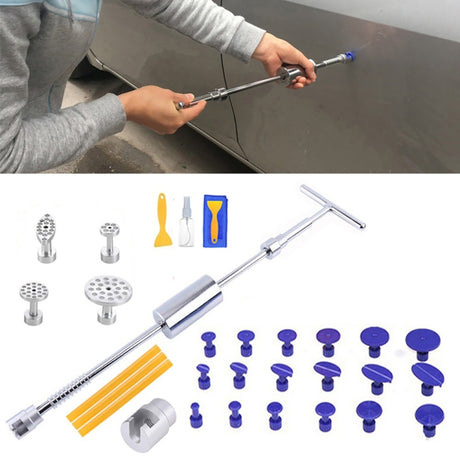 D1 31 in 1 Car Paintless Dent Repair Hail Removal Tool, D1 31 in 1 - LYDARZ
