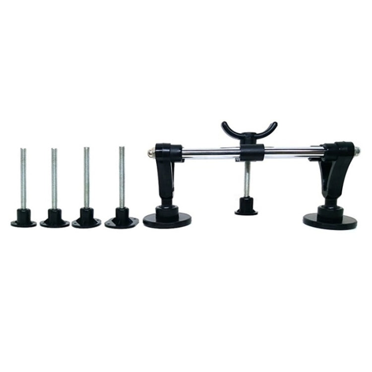 Herramienta de reparación de abolladuras D4 - Kit de extractor y elevador de puente para reparación de abolladuras sin pintura de automóviles