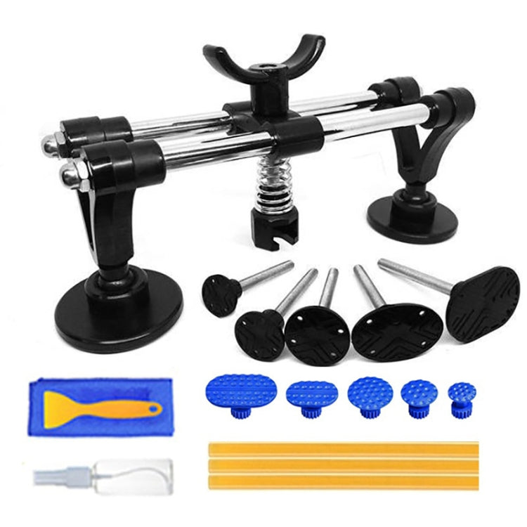 Herramienta de reparación de abolladuras D4 - Kit de extractor y elevador de puente para reparación de abolladuras sin pintura de automóviles