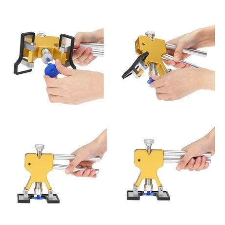 D6 44 in 1 Car Paintless Dent Dings Repair Lifter Tools Kit - LYDARZ