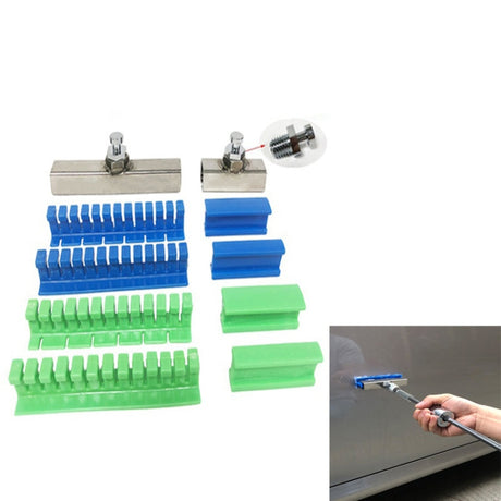 L1 10 in 1 Car Paintless Dent Dings Repair Tools Kit, L1 10 in 1 - LYDARZ