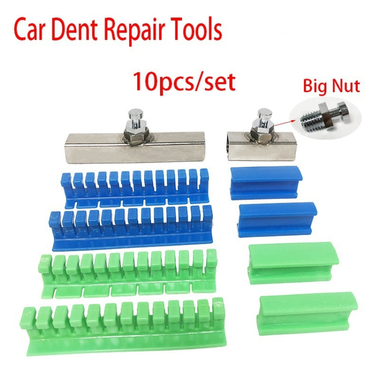 Kit de reparación de abolladuras L1 10 en 1: herramientas completas para reparar abolladuras sin pintura en el coche