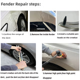 N3 83 in 1 Car Paintless Dent Removal Tool for Fender Damage Repair and Pulling