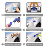 N4 107 in 1 Car Paintless Dent Removal Fender Damage Repair Puller Lifter, 107 in 1 EU Plug, 107 in 1 US Plug, 107 in 1 UK Plug, 107 in 1 Cigarette Lighter Plug