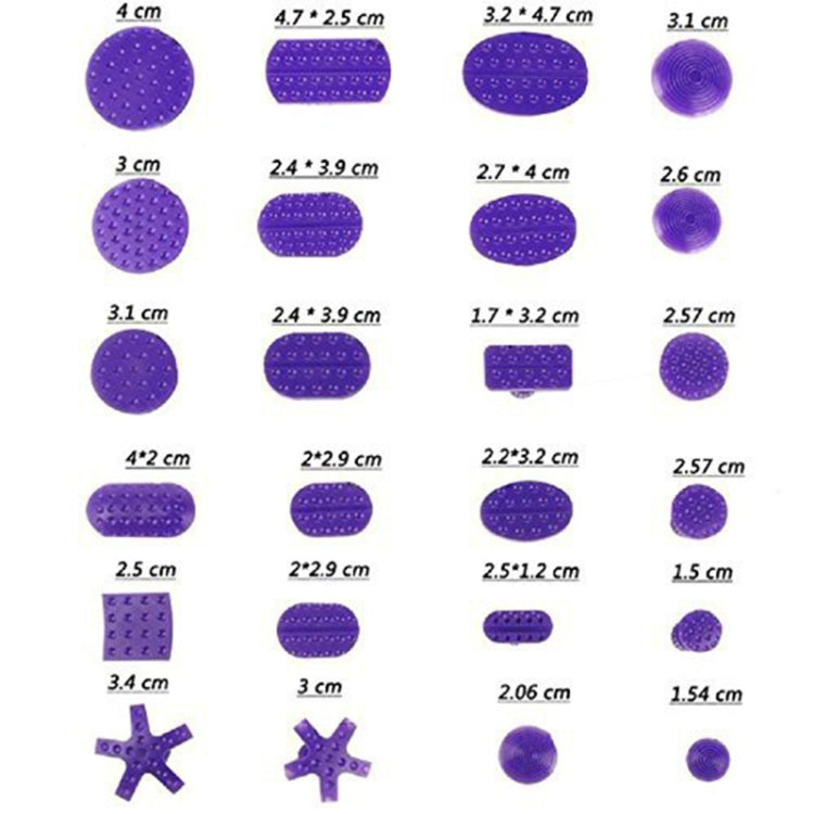Herramienta de extracción de abolladuras sin pintura para coche N6 96 en 1 para reparación de daños en guardabarros.