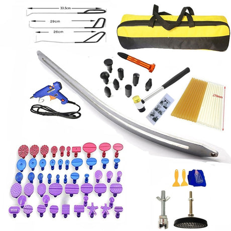 N6 96 in 1 Car Paintless Dent Removal Fender Damage Repair Puller Lifter - LYDARZ