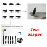 Herramienta de eliminación de abolladuras sin pintura N12 66 en 1 para reparación de daños en guardabarros