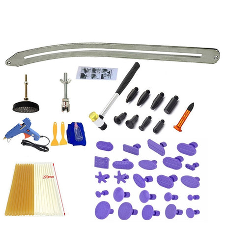 N12 66 in 1 Car Paintless Dent Removal Fender Damage Repair Puller Lifter - LYDARZ