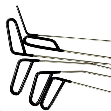 Q1 6 in 1 Car Paintless Dent Repair Hail Remover Hooks Rods Kit - LYDARZ