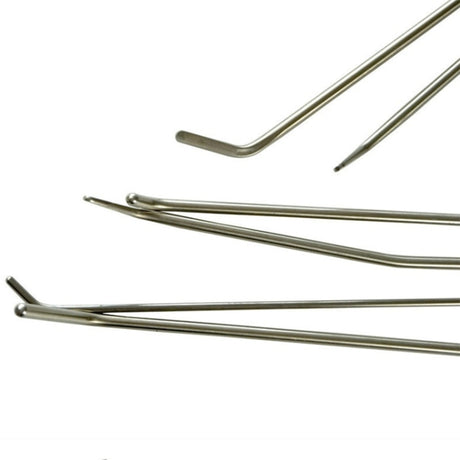 Q1 18 in 1 Car Paintless Dent Repair Hail Remover Hooks Rods Kit - LYDARZ