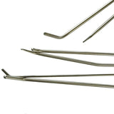 Kit de reparación de abolladuras para coche Q1 18 en 1: herramientas para eliminar granizo sin pintura con ganchos y varillas