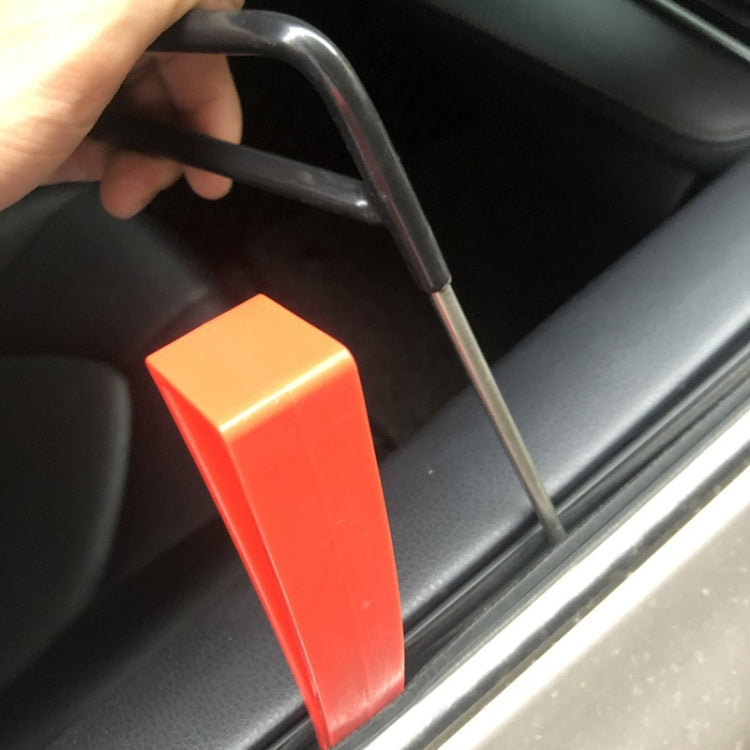 Kit de reparación de abolladuras para coche Q1 18 en 1: herramientas para eliminar granizo sin pintura con ganchos y varillas