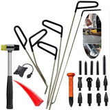 Kit de reparación de abolladuras sin pintura para coche Q1 23 en 1: juego de ganchos y varillas para eliminar granizo