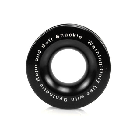 Truck Winch Snatch Recovery Ring for Soft Shackle ATV UTV Rcovery 41000 lb - LYDARZ