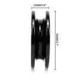 Anillo de recuperación para cabrestante de camión con grillete suave para ATV UTV de 41000 lb