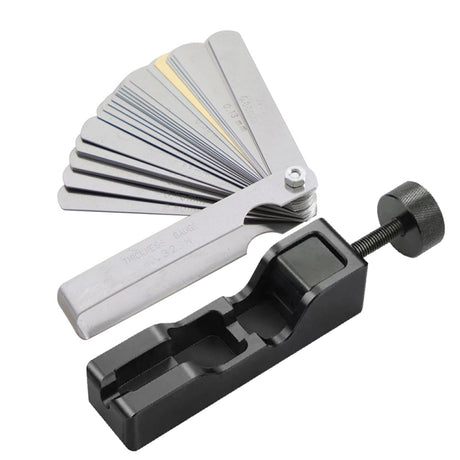 Car Universal Spark Plug Gap Tool with Feeler Gauge for Most 10mm 12mm 14mm 16mm Spark Plugs - LYDARZ