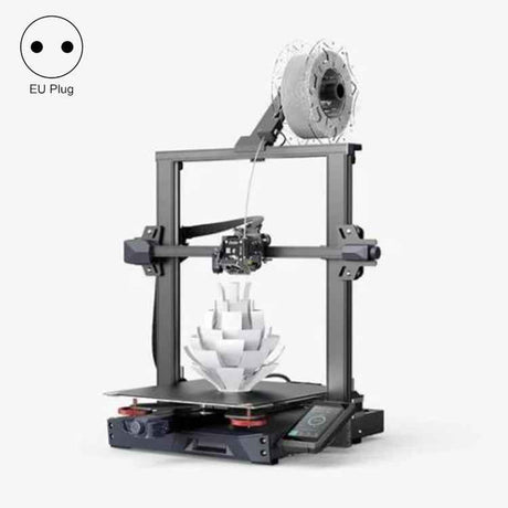 Creality Ender-3 S1 Plus 3D Printer – Full-Metal Dual-Gear, Larger Size