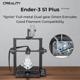 Ender-3 S1 Plus Full-metal Dual-gear Larger-size 3D Printer, AU Plug, UK Plug, US Plug, EU Plug