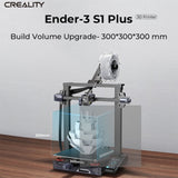 Ender-3 S1 Plus Full-metal Dual-gear Larger-size 3D Printer, AU Plug, UK Plug, US Plug, EU Plug