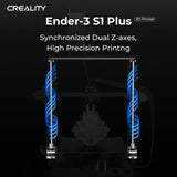 Ender-3 S1 Plus Full-metal Dual-gear Larger-size 3D Printer, AU Plug, UK Plug, US Plug, EU Plug