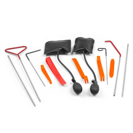 13 in 1 Car Door Open Tool Key Lock Out Emergency Tools Kit - LYDARZ