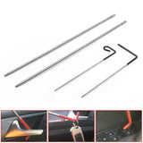 13 in 1 Car Door Open Tool Key Lock Out Emergency Tools Kit for Car Engine Compression Test Gauge