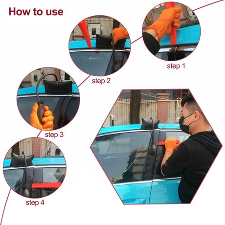 13 in 1 Car Door Open Tool Key Lock Out Emergency Tools Kit - LYDARZ