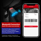 ThinkDiag SP164-O OBD2 Car Fault Diagnosis Instrument with a Free Software and DEMO, with a Free Software and DEMO
