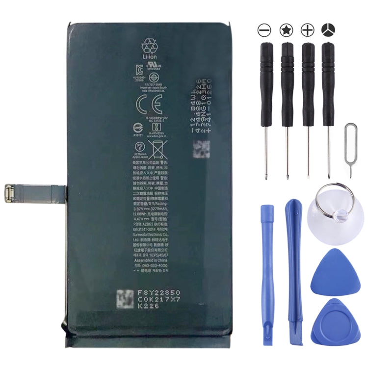 Reemplazo de batería para iPhone 14, iPhone 14 Plus, iPhone 14 Pro y iPhone 14 Pro Max