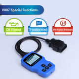 Autophix V007 Car OBD II Scanner Fault Analyzer, V007