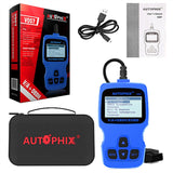 Autophix V007 Car OBD II Scanner Fault Analyzer, V007