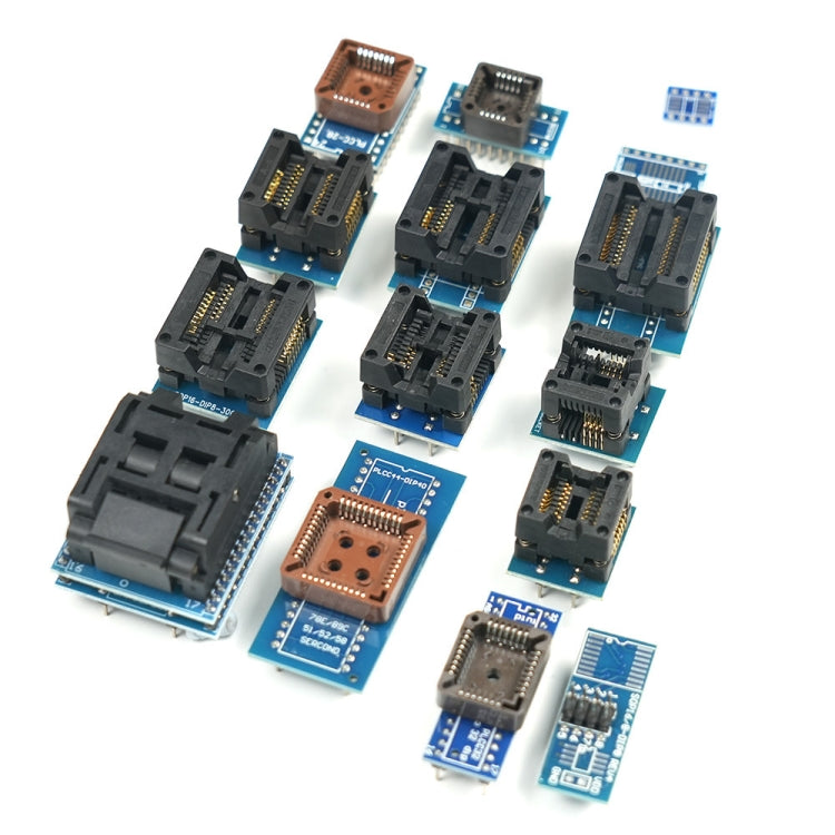 Programador T48 con 30 adaptadores Flash / EMMC BGA153 / 162 / 169 / 1 00, T48 con 30 adaptadores